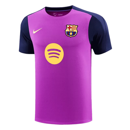 Barcelona Pre-Match 2025/26 Soccer Jersey - Purple
