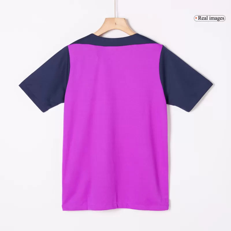Barcelona Pre-Match 2025/26 Soccer Jersey - Purple