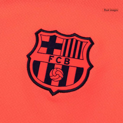 Barcelona Third Away Soccer Jersey Kit(Jersey+Shorts) 2025/26