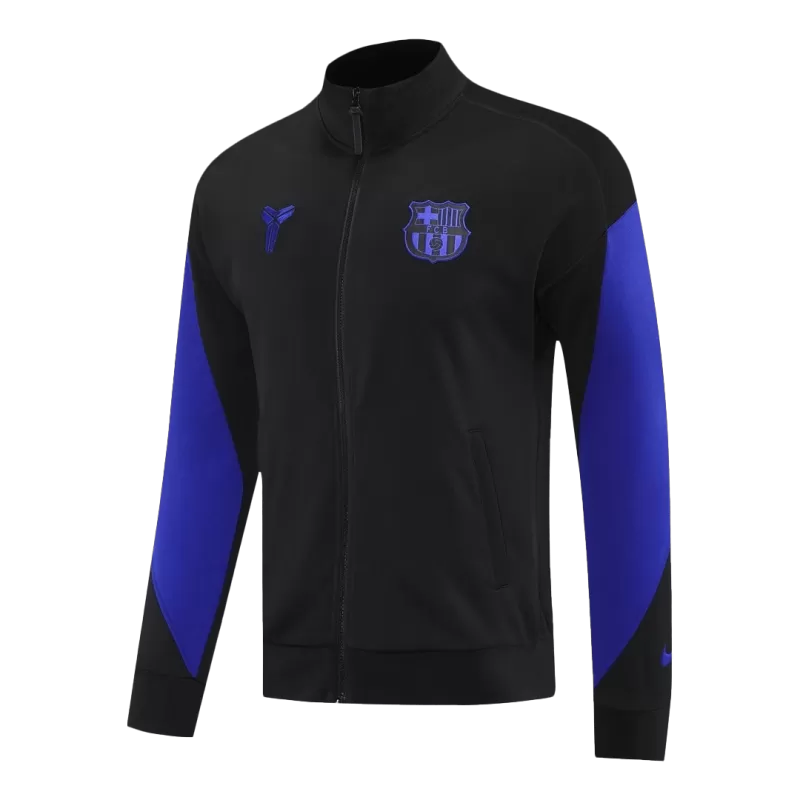 Barcelona Training Jacket 2025/26 - Black&Blue