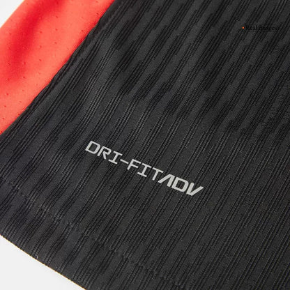 Player Version Barcelona X Travis Scott Away Soccer Jersey 2024/25 - Red - Slim Fit