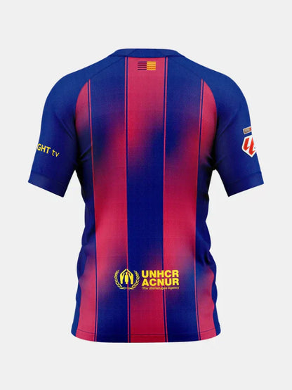 Barcelona x Spotify Playlist Soccer Jersey 2025/26 Ed Sheeran