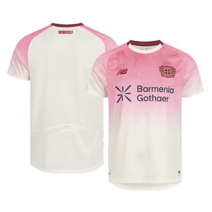 Bayer 04 Leverkusen Away Soccer Jersey 2025/26