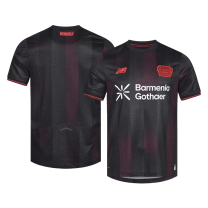 Bayer 04 Leverkusen Home Soccer Jersey 2025/26