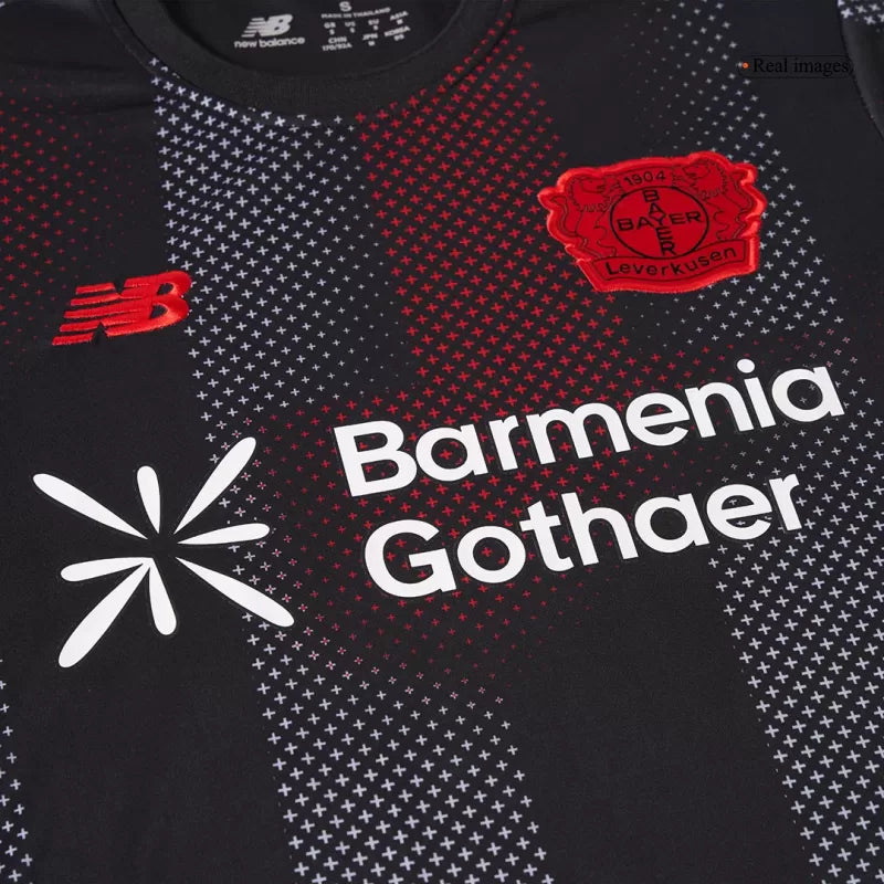 Bayer 04 Leverkusen Home Soccer Jersey 2025/26