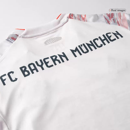 Bayern Munich Away Soccer Jersey Kit(Jersey+Shorts) 2025/26