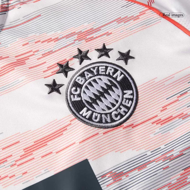 Bayern Munich Away Soccer Jersey Kit(Jersey+Shorts+Socks) 2025/26