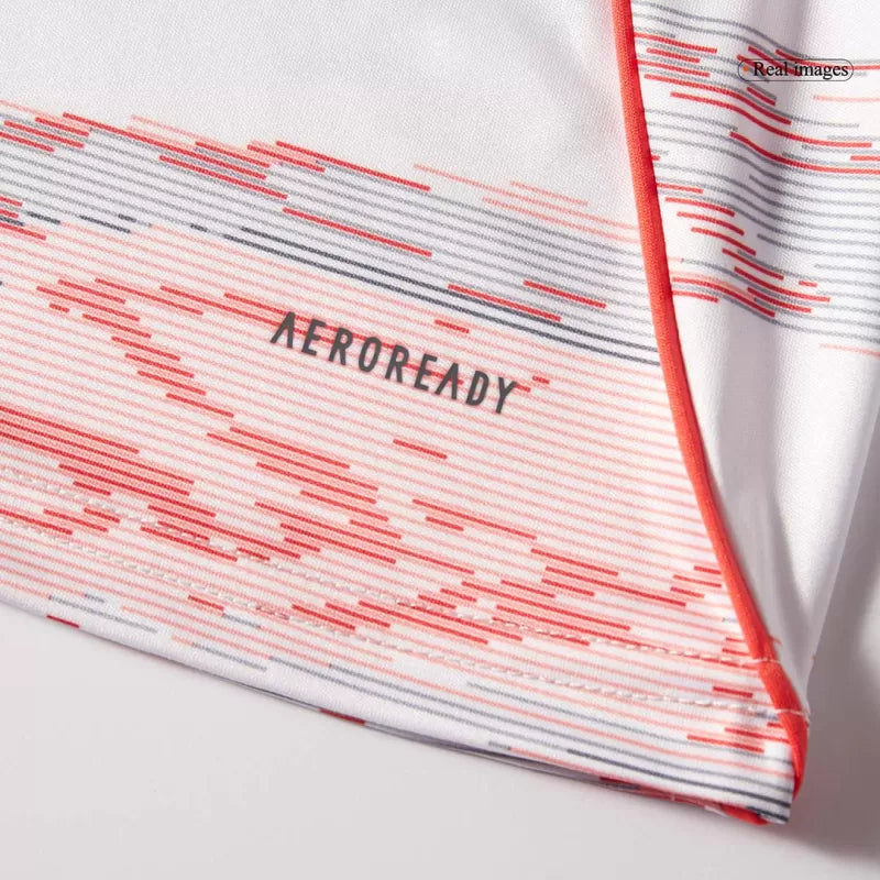 Bayern Munich Away Soccer Jersey Kit(Jersey+Shorts+Socks) 2025/26