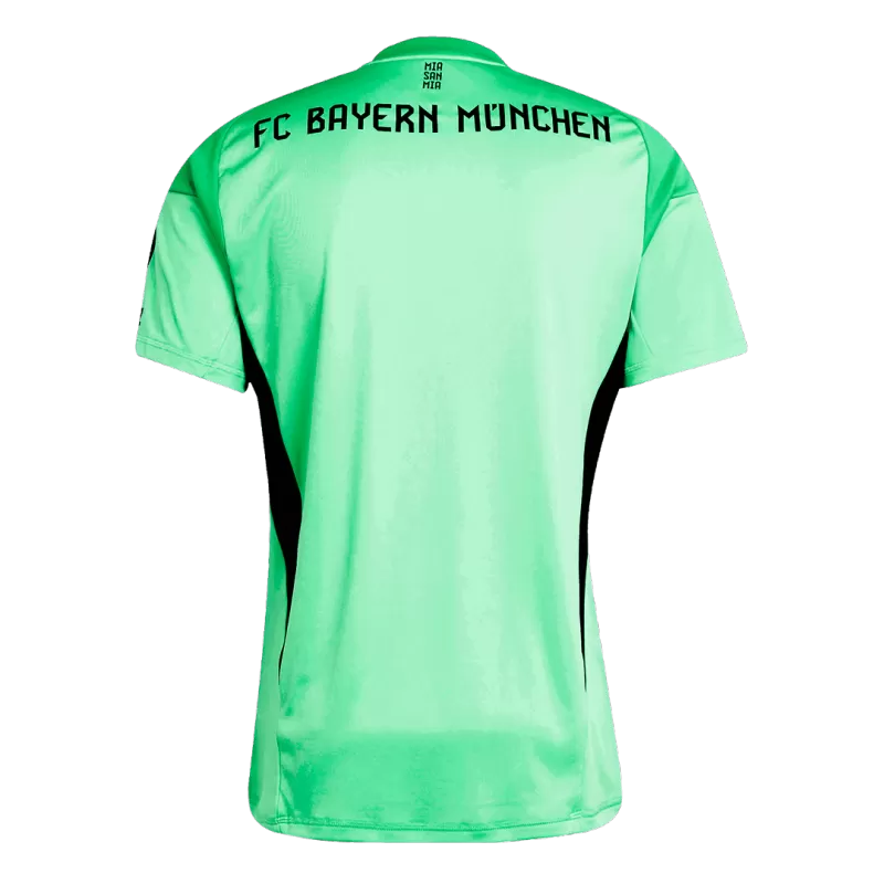 Bayern Munich Goalkeeper Soccer Jersey 2025/26 Green