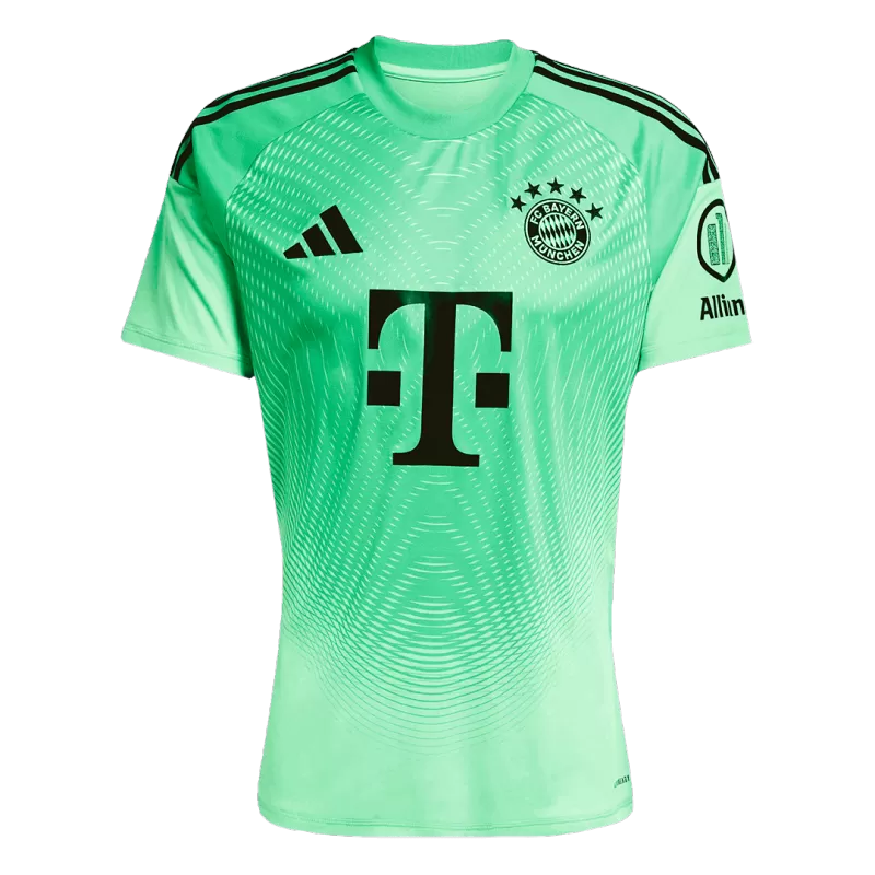 Bayern Munich Goalkeeper Soccer Jersey 2025/26 Green