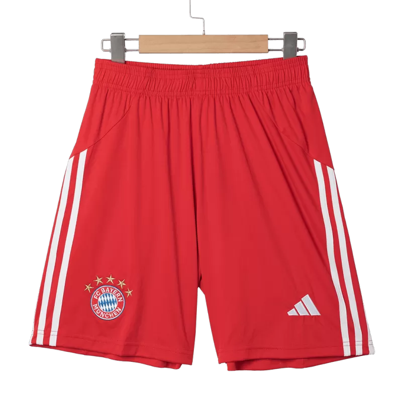 Bayern Munich Home Soccer Jersey Kit(Jersey+Shorts+Socks) 2025/26