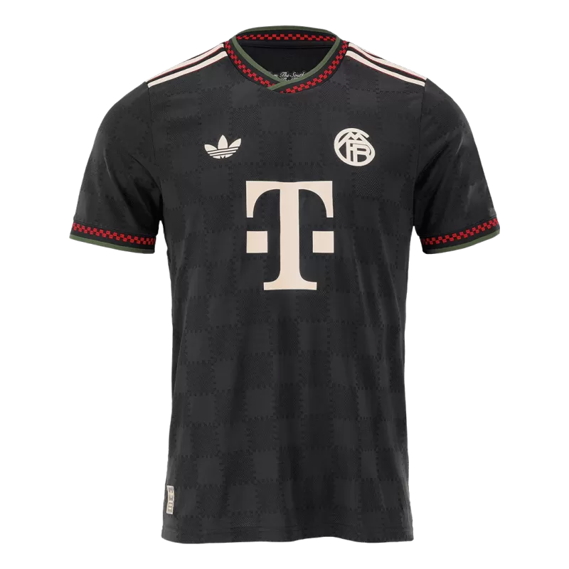 Player Version Bayern Munich Third Away Soccer Jersey Kit(Jersey+Shorts) 2025/26 - Slim Fit