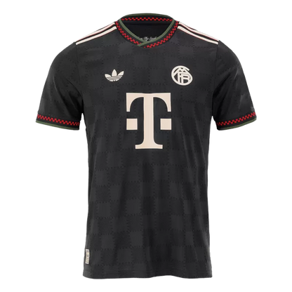 Player Version Bayern Munich Third Away Soccer Jersey Kit(Jersey+Shorts) 2025/26 - Slim Fit