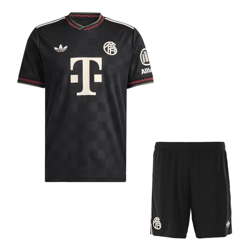Bayern Munich Third Away Soccer Jersey Kit(Jersey+Shorts) 2025/26