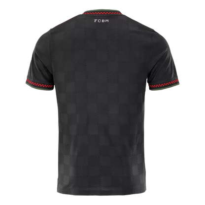 Player Version Bayern Munich Third Away Soccer Jersey Kit(Jersey+Shorts) 2025/26 - Slim Fit