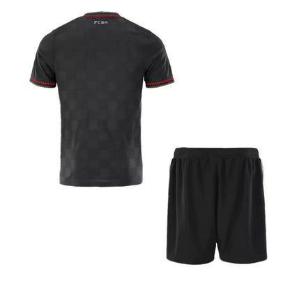 Player Version Bayern Munich Third Away Soccer Jersey Kit(Jersey+Shorts) 2025/26 - Slim Fit