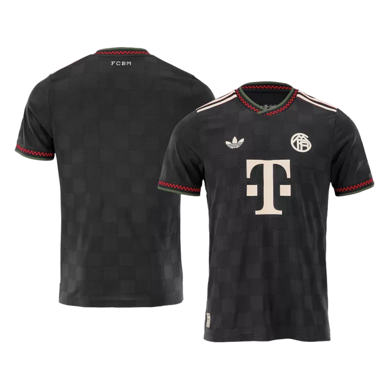 Player Version Bayern Munich Third Away Soccer Jersey Kit(Jersey+Shorts) 2025/26 - Slim Fit