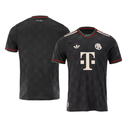 Player Version Bayern Munich Third Away Soccer Jersey Kit(Jersey+Shorts) 2025/26 - Slim Fit
