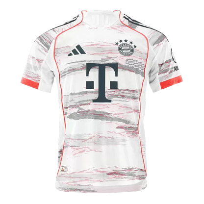 Player Version Bayern Munich Away Soccer Jersey 2025/26 Top Soccer Jerseys Store