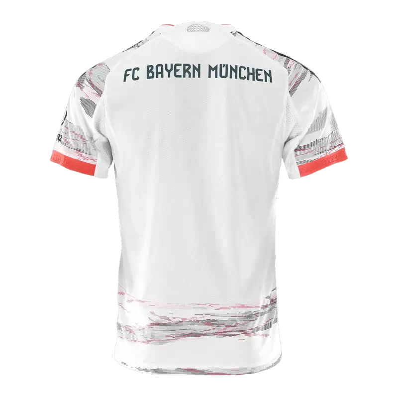 Player Version Bayern Munich Away Soccer Jersey 2025/26 Top Soccer Jerseys Store