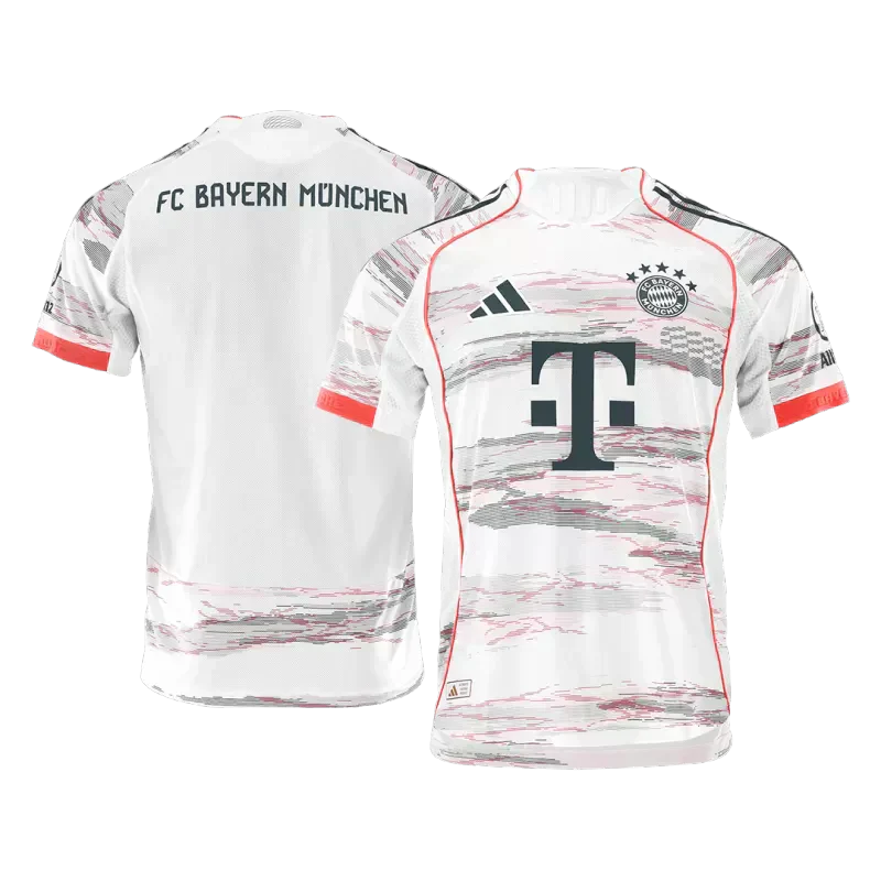 Player Version Bayern Munich Away Soccer Jersey 2025/26 Top Soccer Jerseys Store