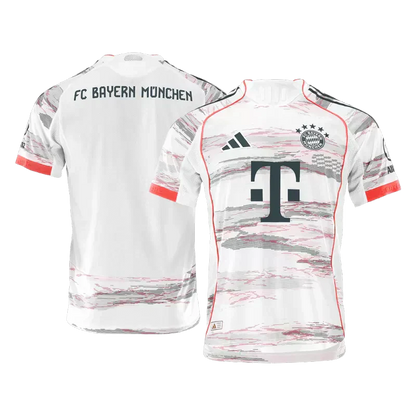 Player Version Bayern Munich Away Soccer Jersey 2025/26 Top Soccer Jerseys Store