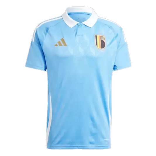 Belgium Away Soccer Jersey 2024 topsoccerjerseys.com