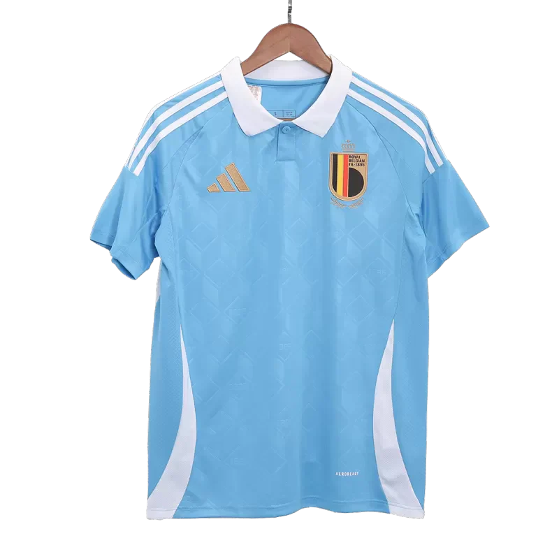 Belgium Away Soccer Jersey 2024 topsoccerjerseys.com