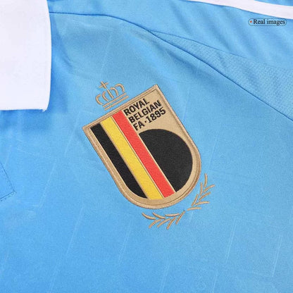 Belgium Away Soccer Jersey 2024 topsoccerjerseys.com