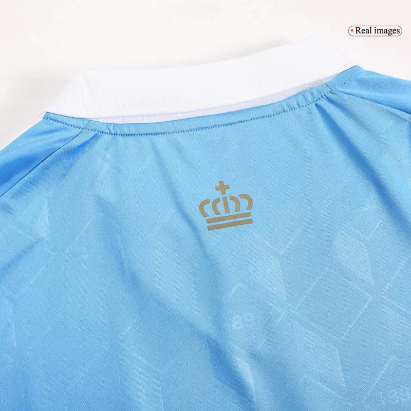 Belgium Away Soccer Jersey 2024 topsoccerjerseys.com