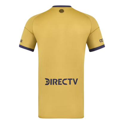 Boca Juniors Away Soccer Jersey 2025/26
