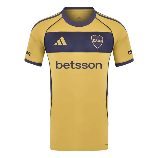 Boca Juniors Away Soccer Jersey 2025/26