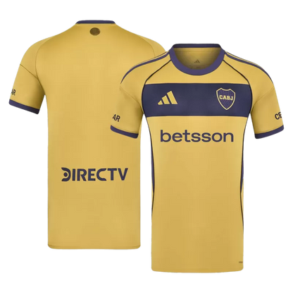 Boca Juniors Away Soccer Jersey 2025/26