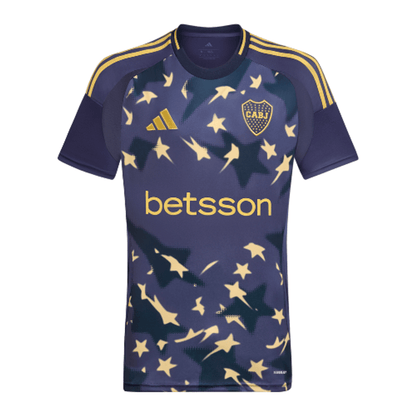 Boca Juniors Third Away Soccer Jersey 2025/26 Go Game Wear