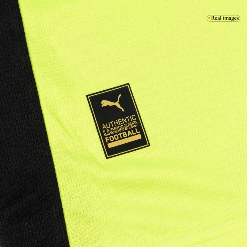 Borussia Dortmund Away Soccer Jersey Kit (Jersey+Shorts) 2025/26