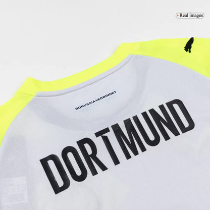 Borussia Dortmund Away Soccer Jersey Kit (Jersey+Shorts) 2025/26