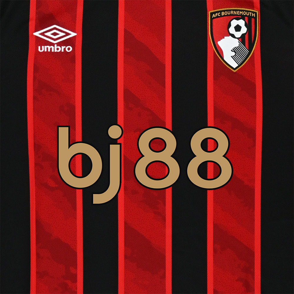 Bournemouth Home Soccer Jersey 2025/26 Top Soccer Jerseys Store