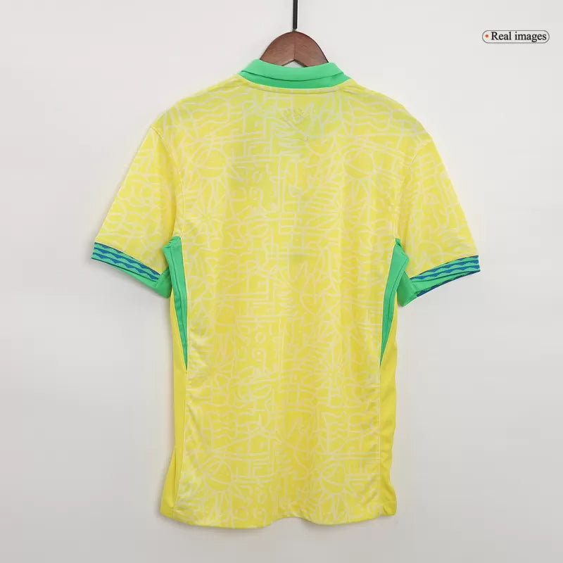 Brazil Home Soccer Jersey 2024
