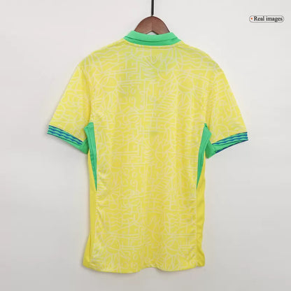 Brazil Home Soccer Jersey 2024