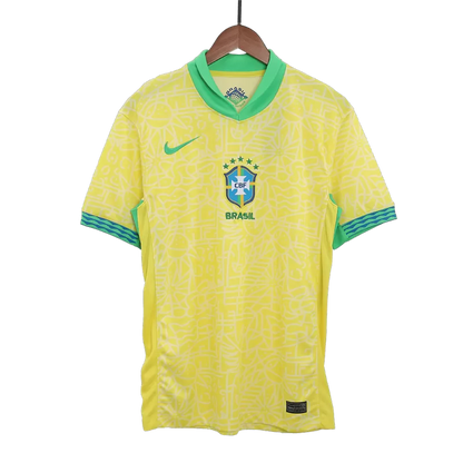 Brazil Home Soccer Jersey 2024