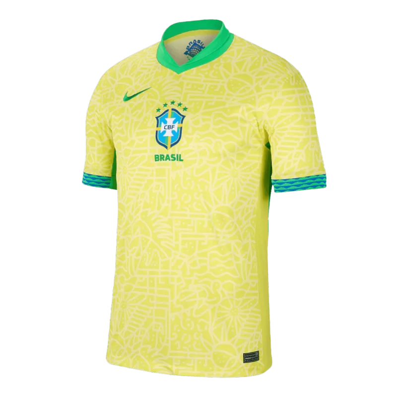Brazil Home Soccer Jersey 2024