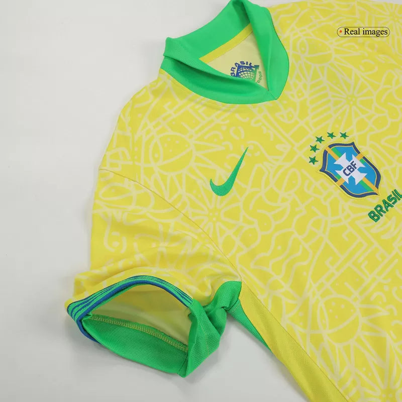 Brazil Home Soccer Jersey 2024