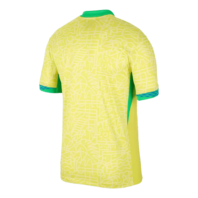 Brazil Home Soccer Jersey 2024