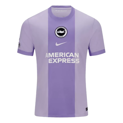 Brighton & Hove Albion Away Soccer Jersey 2025/26