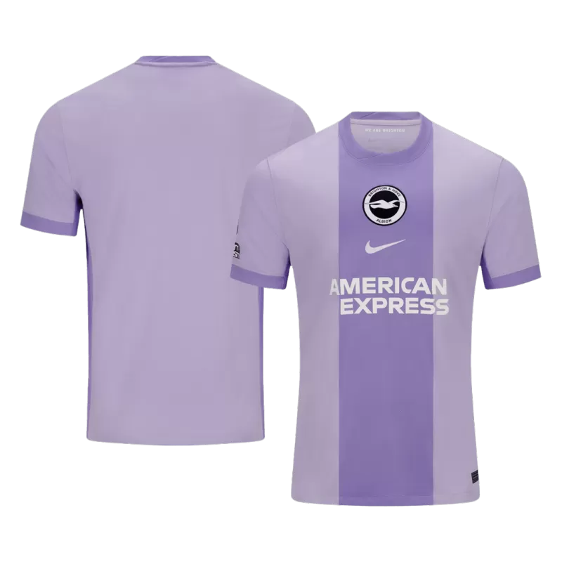 Brighton & Hove Albion Away Soccer Jersey 2025/26