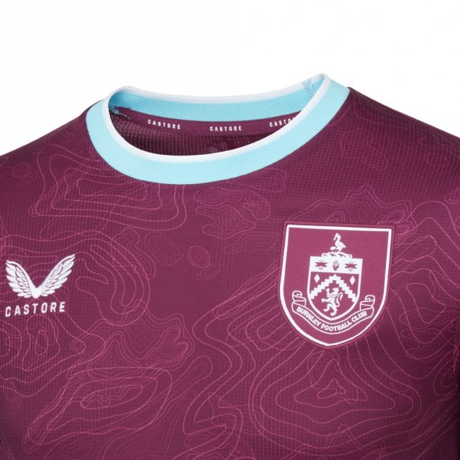 Burnley Home Soccer Jersey 2025/26 Top Soccer Jerseys Store
