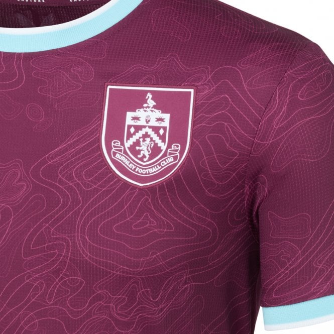 Burnley Home Soccer Jersey 2025/26 Top Soccer Jerseys Store