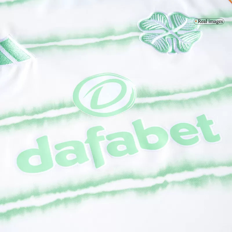 Celtic Third Away Soccer Jersey 2025/26