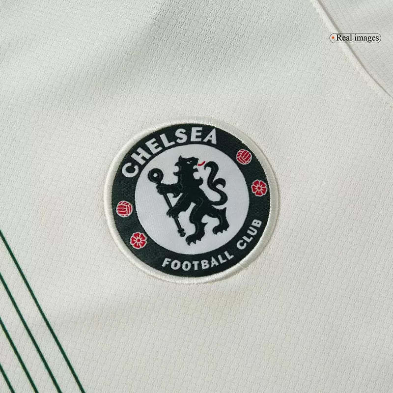 Chelsea Away Soccer Jersey Kit(Jersey+Shorts+Socks) 2025/26