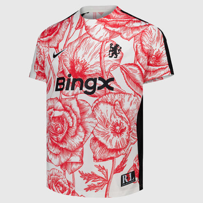 Chelsea FC Limited Edition Remembrance Pre-Match Top